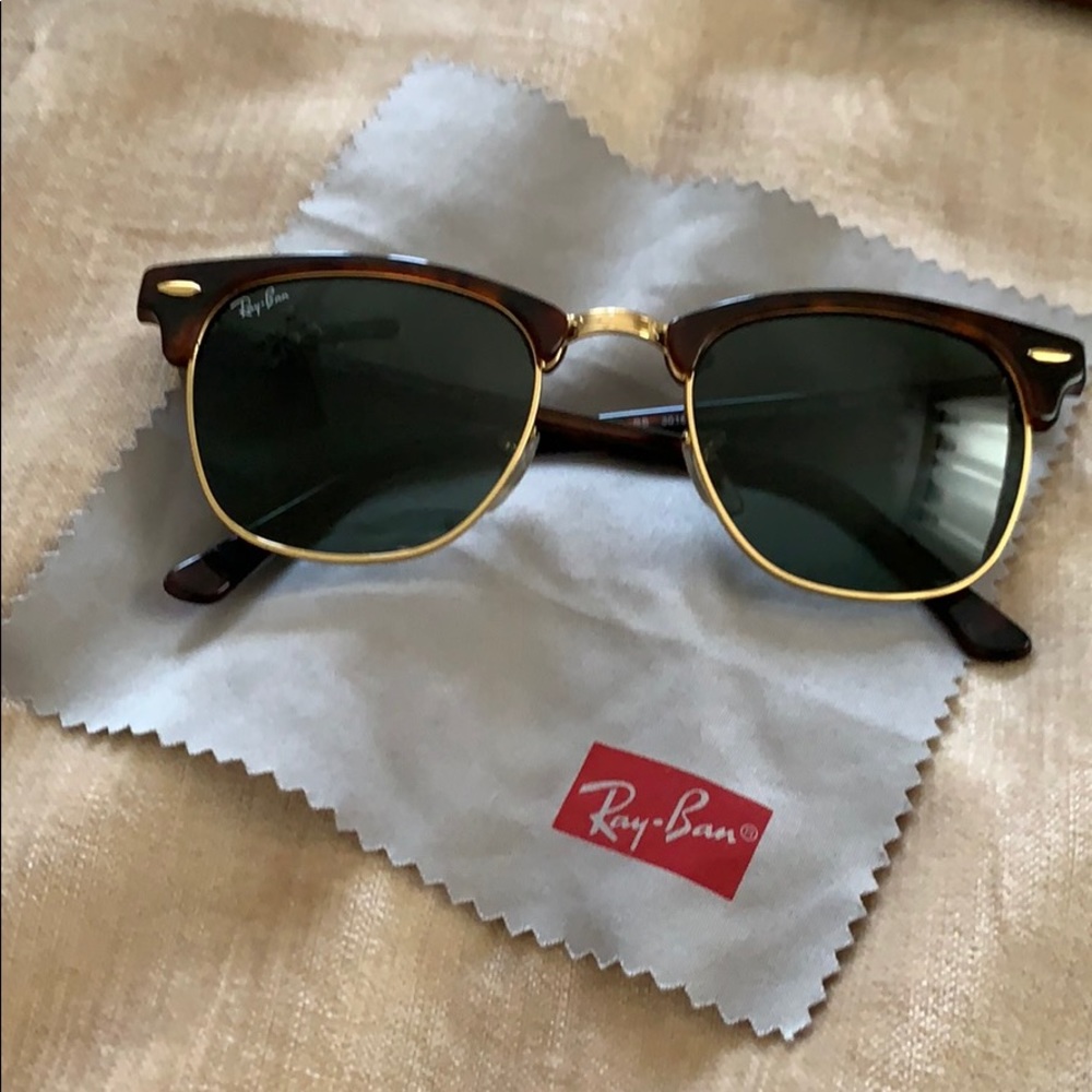 Women’s Ray Ban clubmaster